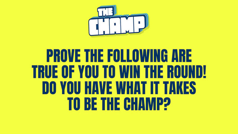 The Champ: Youth Pastor